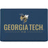 Georgia Institute of Technology Est 1885 Navy MacBook Skins